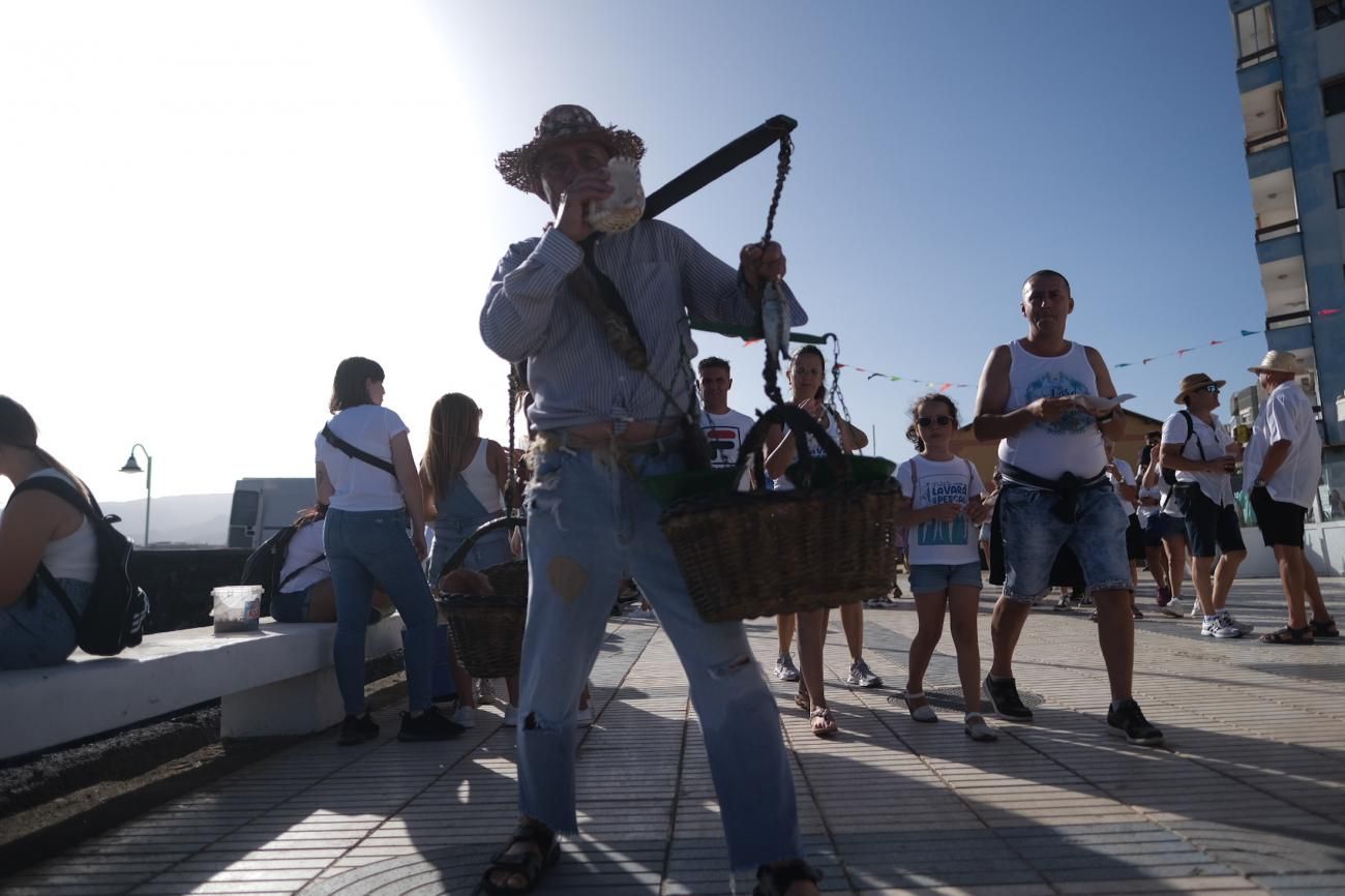 La Vará del Pescao 2022, en la Playa de Arinaga