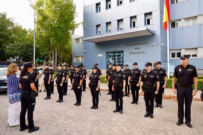 La Policía Nacional incorpora a 20 nuevos policías en prácticas