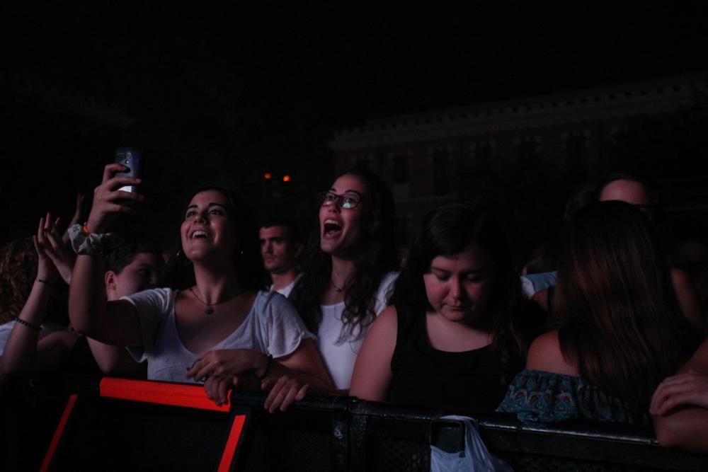 Morat actúa en Murcia