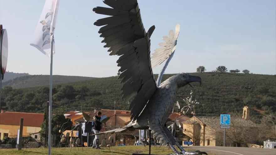 ‘Noche de aves’ en el Monfragüe Birdcenter