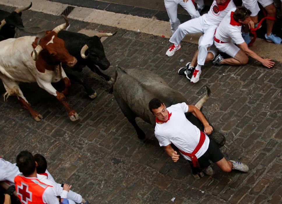 Segundo encierro de Sanfermines 2017