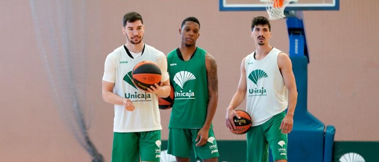 El Unicaja recibe al &quot;Granca&quot; en la segunda jornada de Liga.