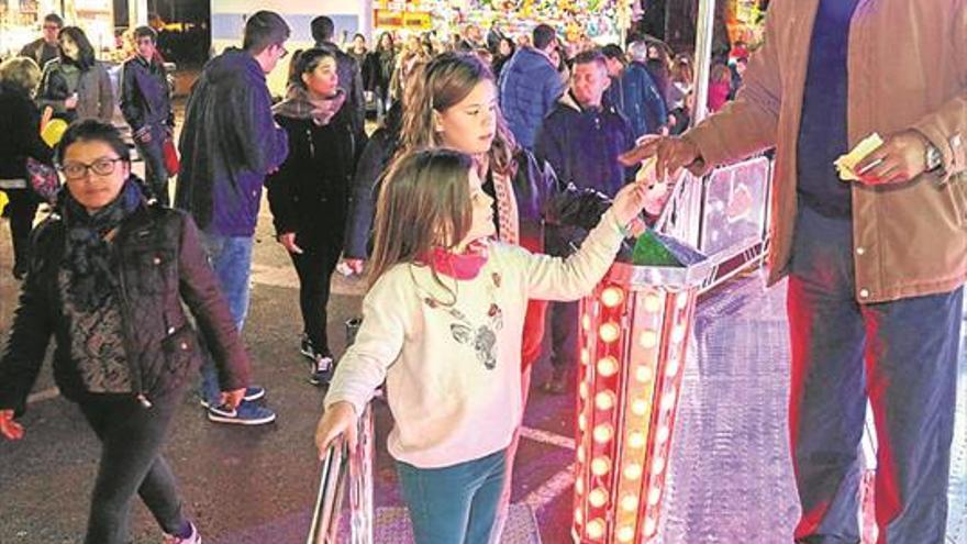 La feria de atracciones está hoy a mitad precio