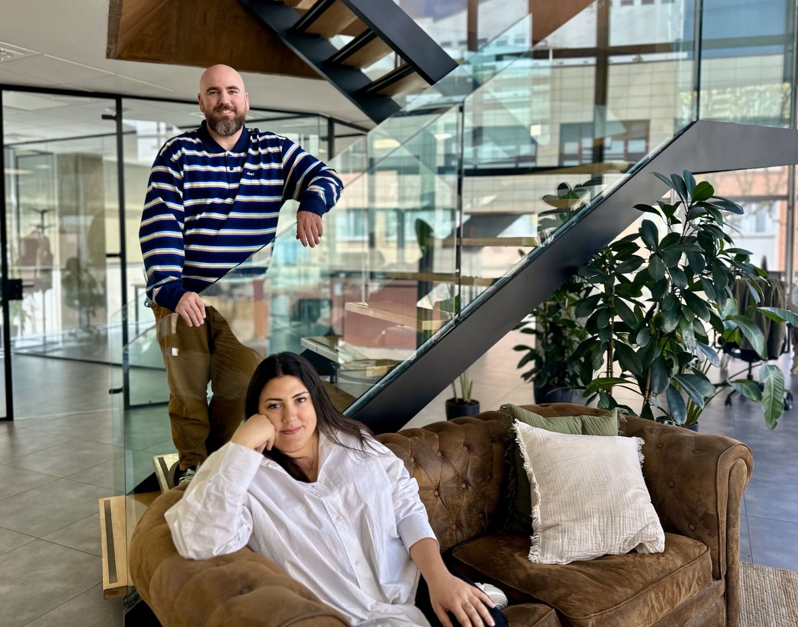 Laura Pérez y Carlos Rubio, arquitectos especializados en marketing experiencial