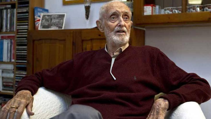 Fallece el escritor José Luis Sampedro