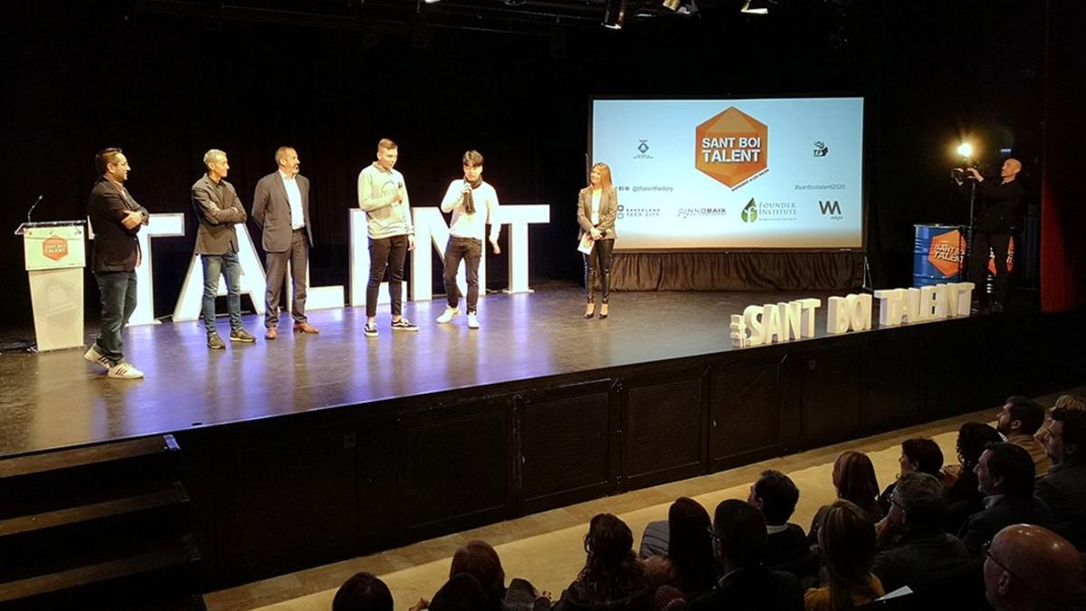 Gala inicial del 'Sant Boi Talent' 2020.