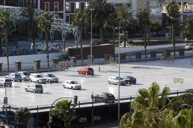 OBRAS PUERTO. ZONA EXCLUIDA DE APARCAR EN EL ...