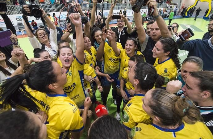 TELDE.Rocasa Gran Canaria-Porriño  | 24/05/2019 | Fotógrafo: José Pérez Curbelo