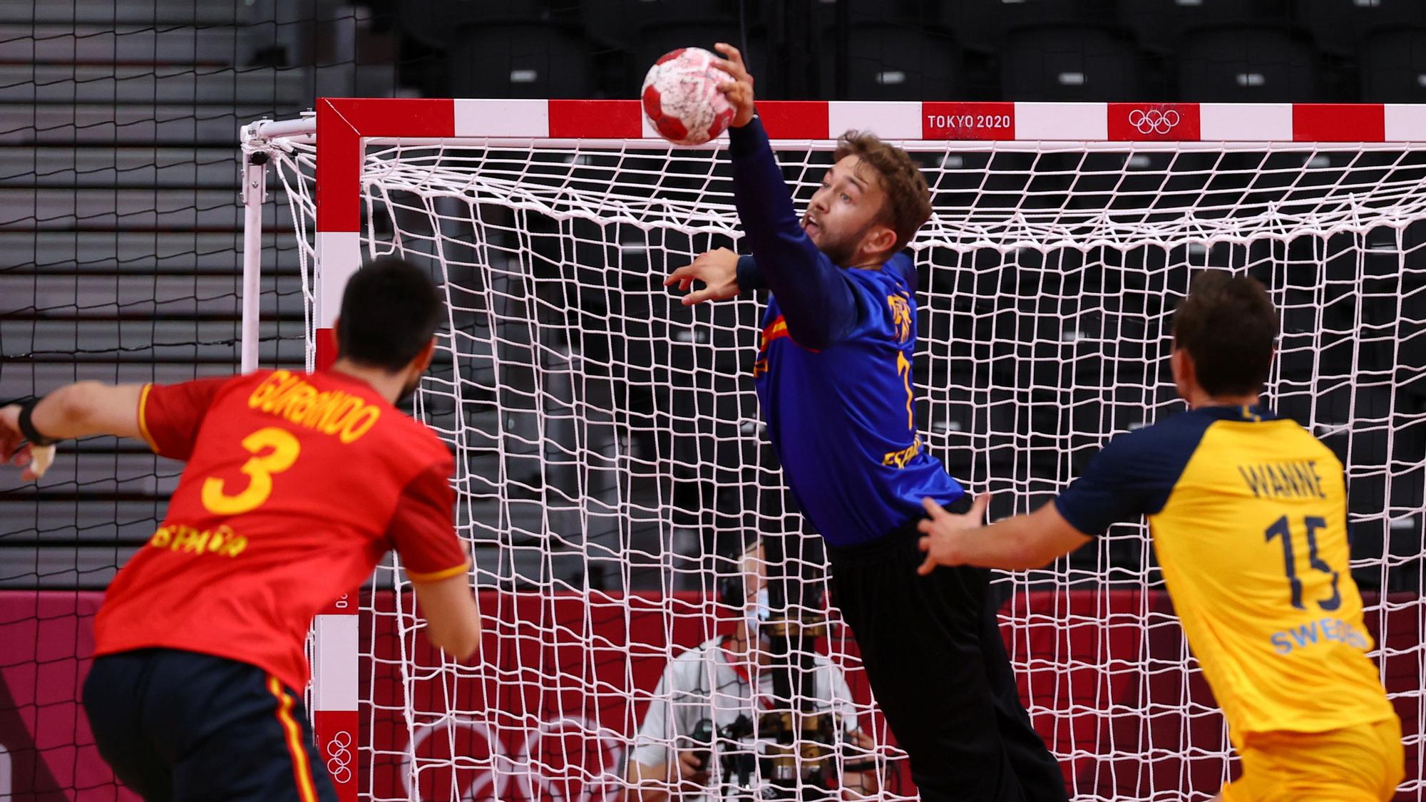 Tokio 2020, balonmano masculino: Suecia - España