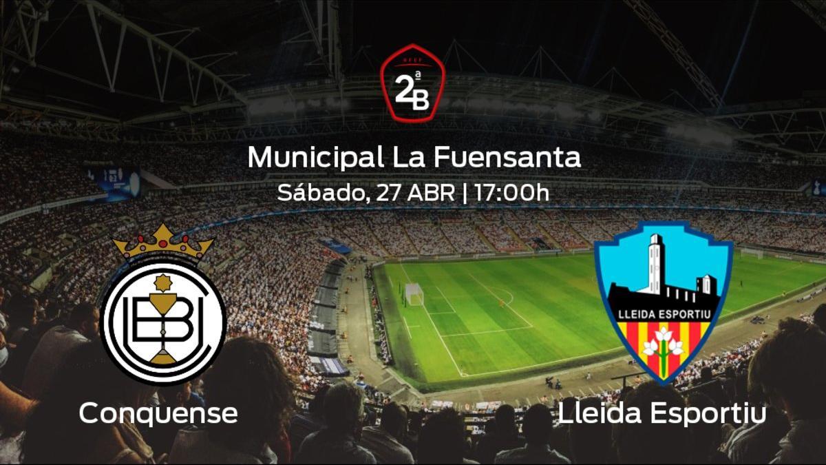 Previa del duelo de la jornada 35: Conquense contra Lleida Esportiu