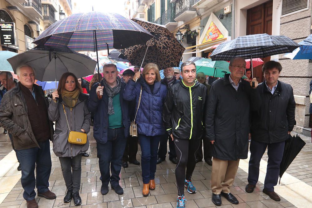 Marcha por la sanidad pública en Málaga