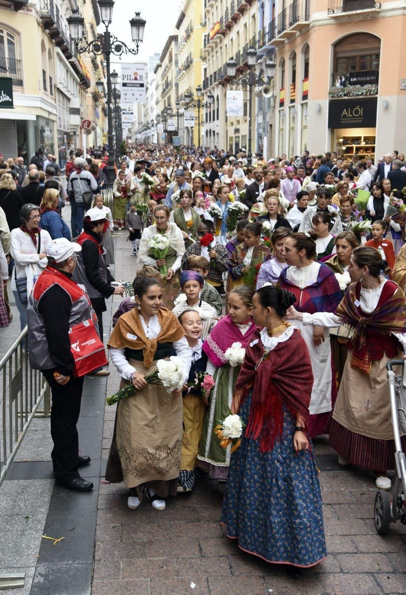 Galería de la Ofrenda de Flores (I)