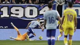 En directo: Málaga CF - Real Valladolid