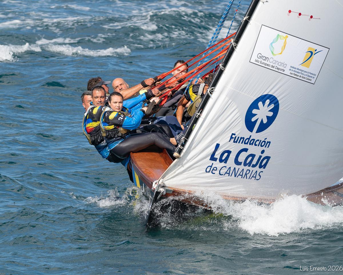 Cinco botes se juegan este sábado las tres plazas para la final del Torneo Fundación La Caja de Canarias.