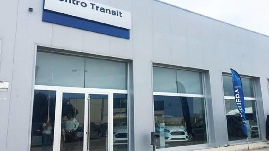 El Grupo Montalt inaugura su nuevo centro Transit