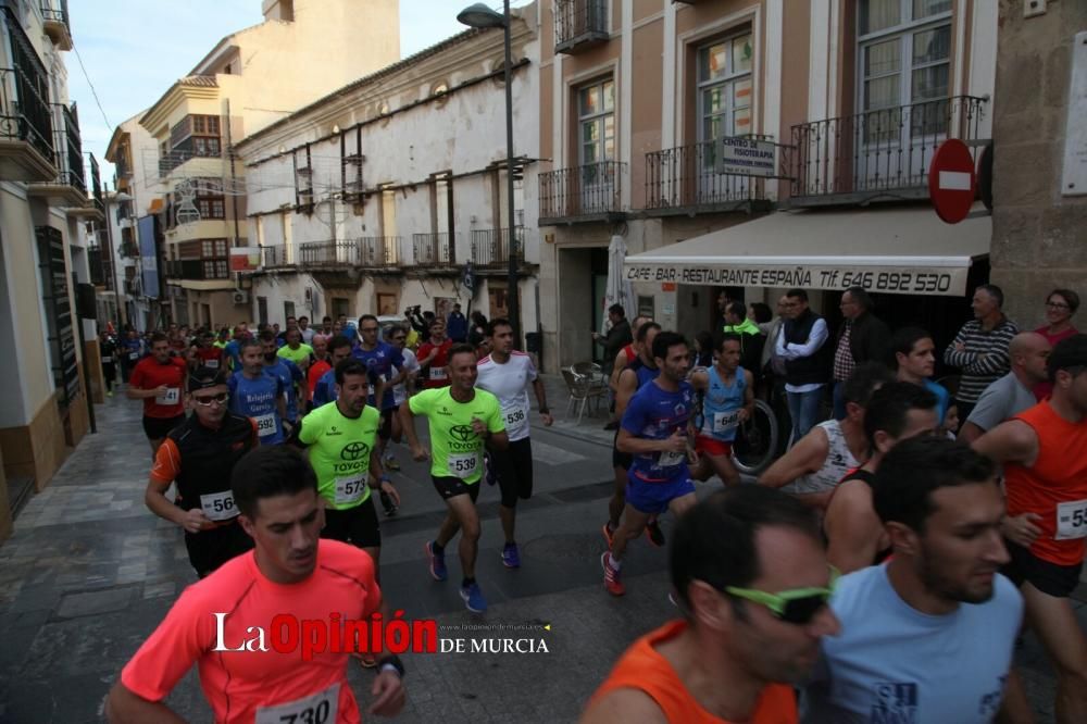 Cross Patrón de Lorca Subida al Castillo