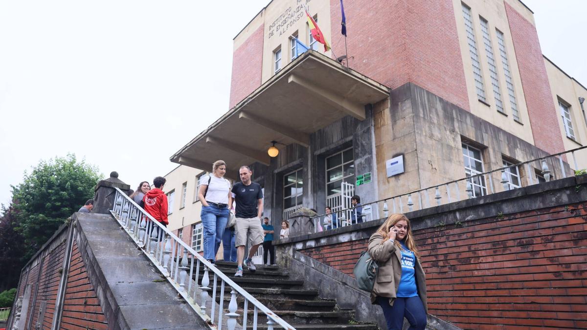 Salida de unas pasadas oposiciones a Secundaria y FP.