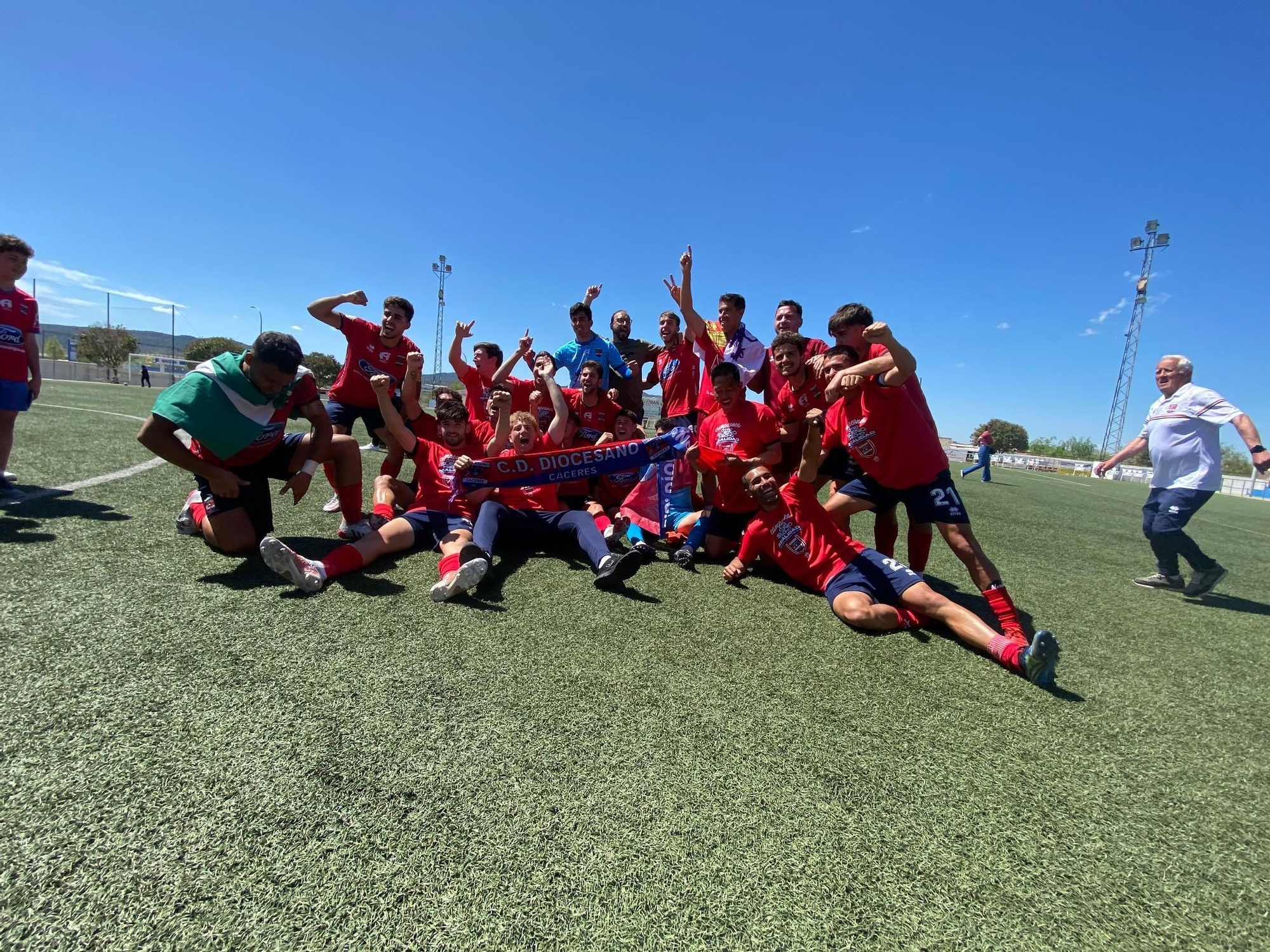 El Diocesano sube a Segunda RFEF