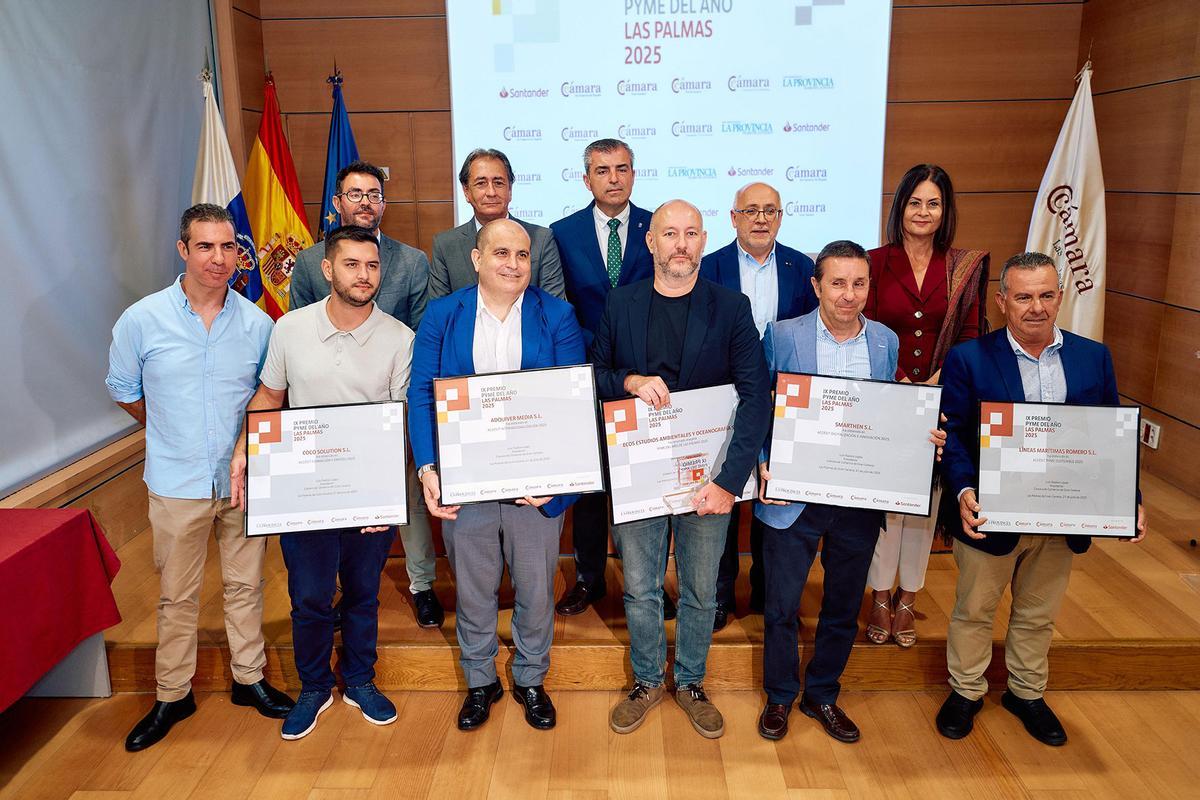 Premiados en la anterior edición.