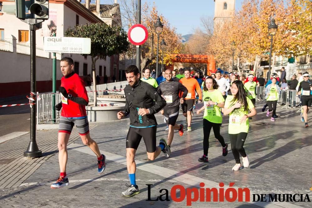 IV Christmas Run y Patines. San Silvestre Caravac