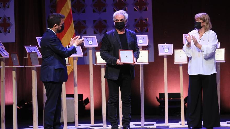 El Casino de Calaf recull la Creu de Sant Jordi &quot;com a entitat de referència&quot; de l&#039;Anoia