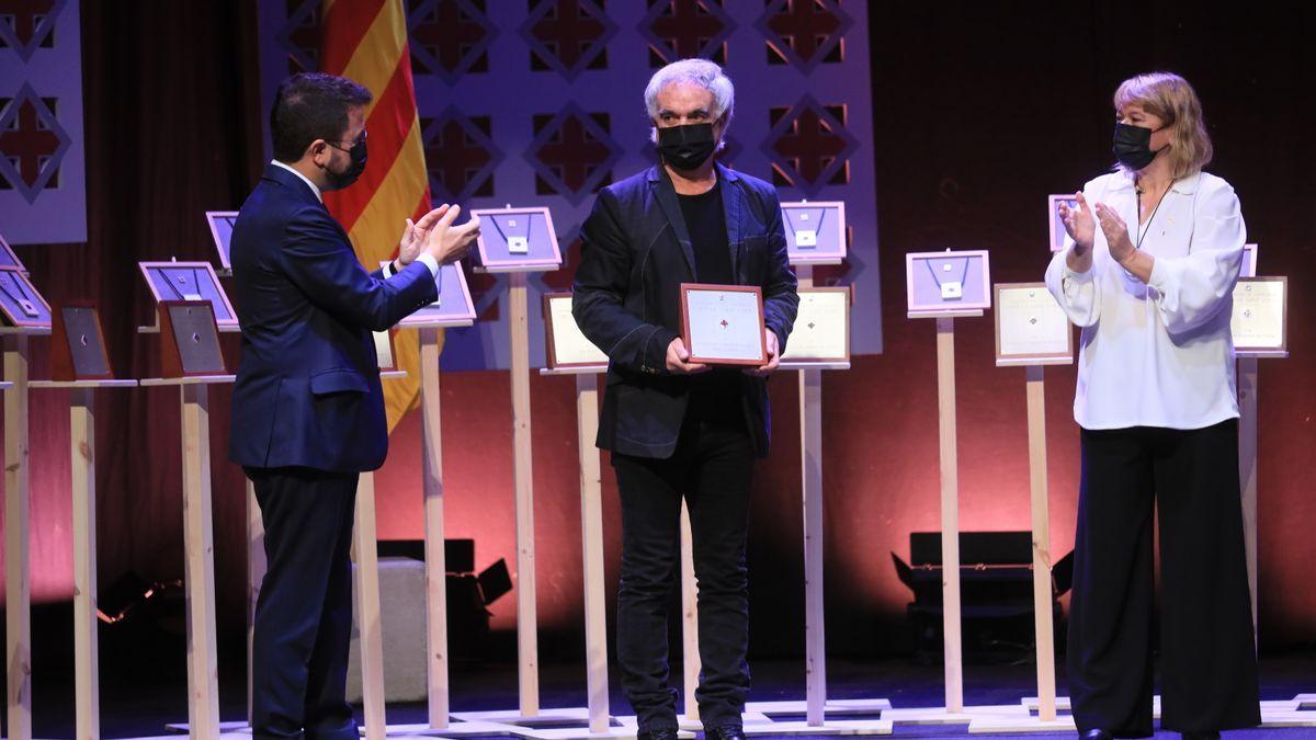 L'entrega de guardons de la Creu de Sant Jordi, en imatges