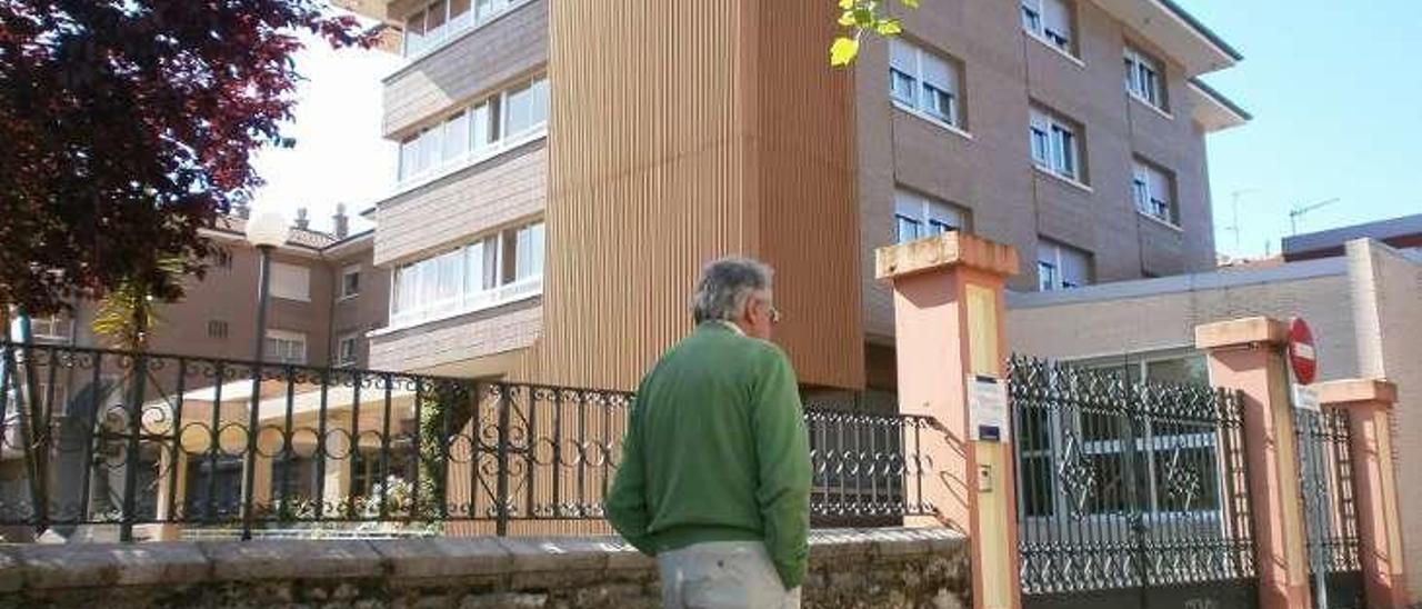 La residencia Faustino Sobrino de Llanes.