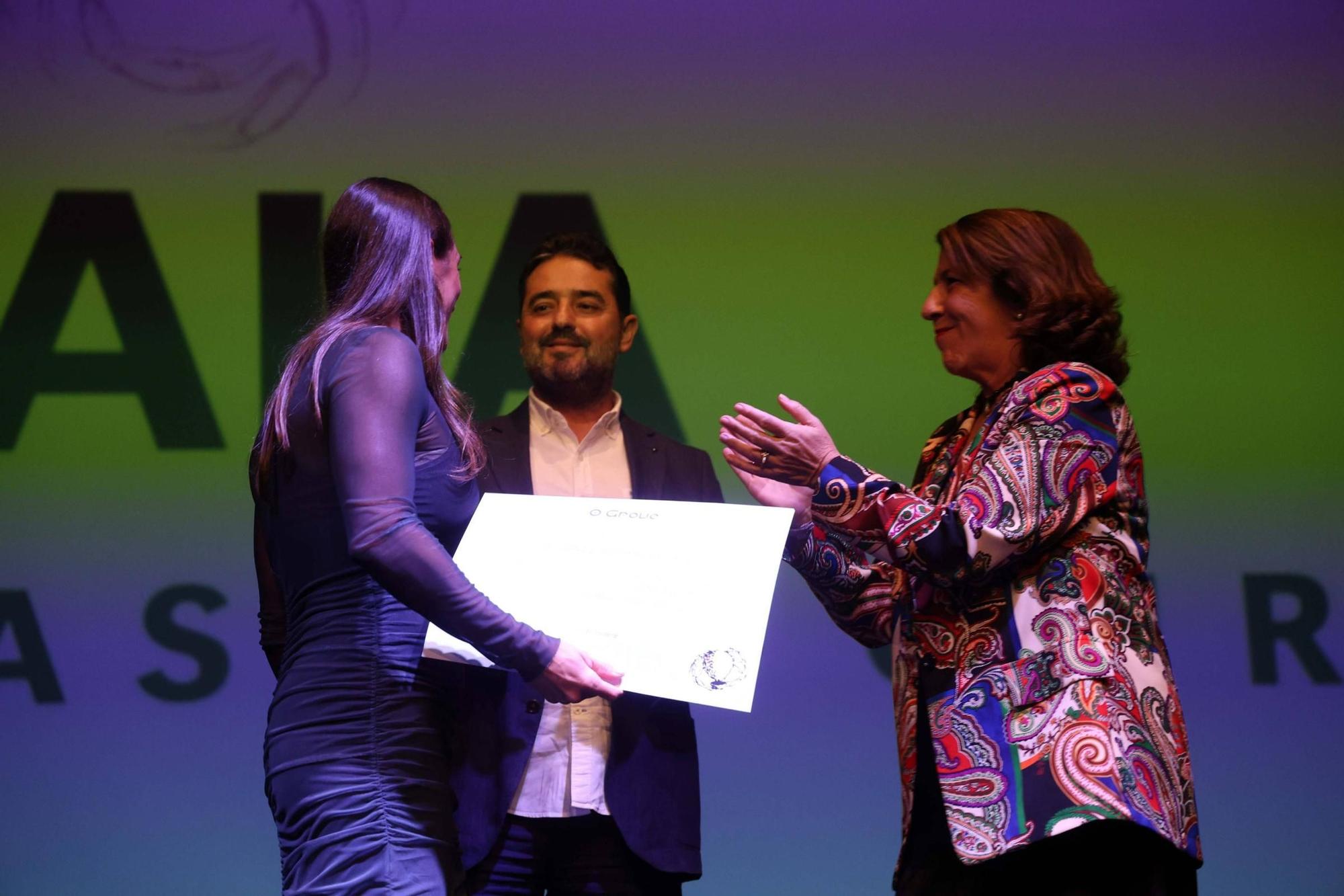 La Festa do Marisco ya tiene nuevas Centolas de Ouro