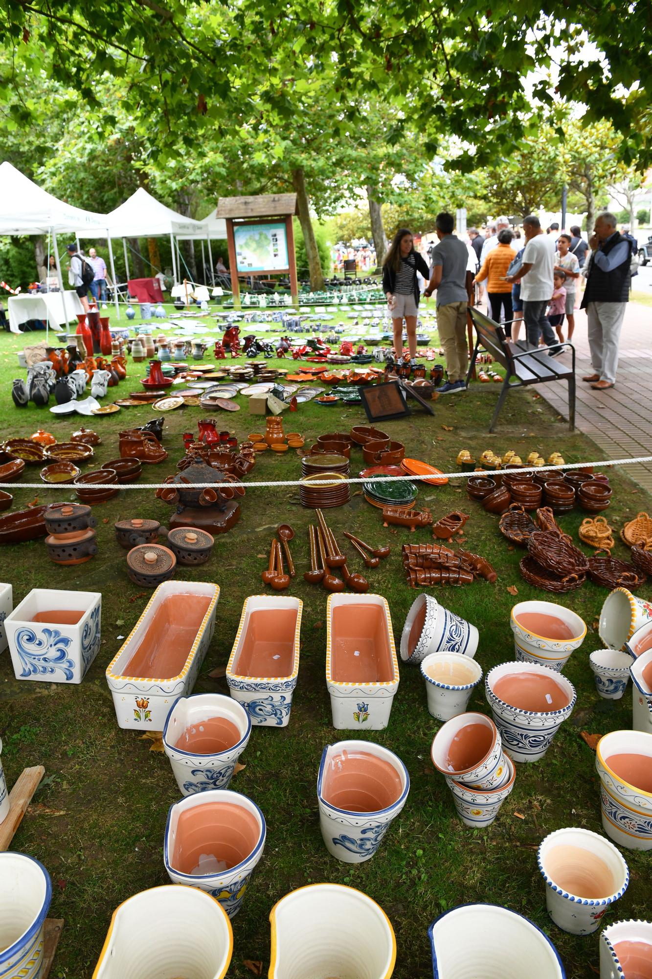 Inauguración de la Feira de Olería Alfaroleiros