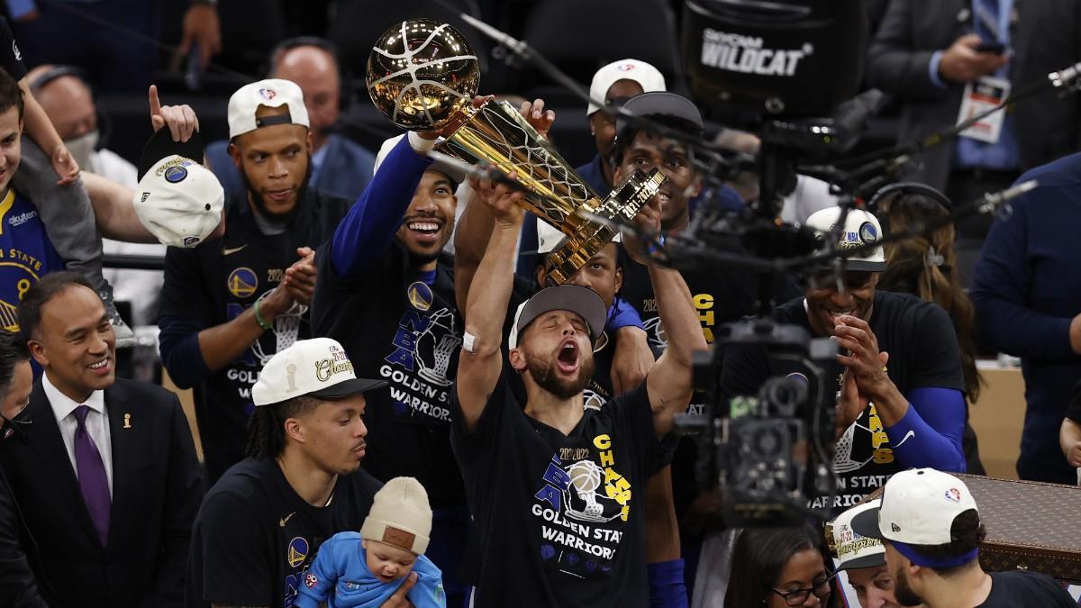 Los Warriors rompieron los sueños de Boston en 2022