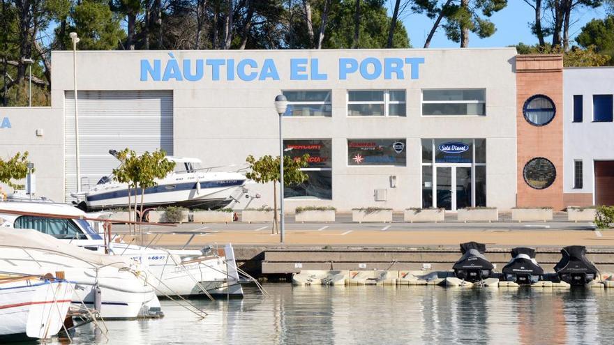 La façana de Nàutica El Port.