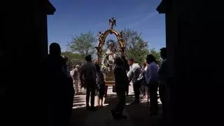Villaescusa, epicentro del fervor de la comarca de La Guareña a la Virgen del Olmo