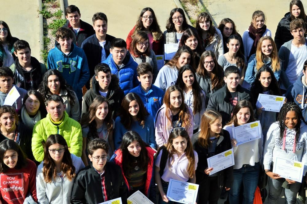 Participants al Premi Diàlegs d''Educació 2017