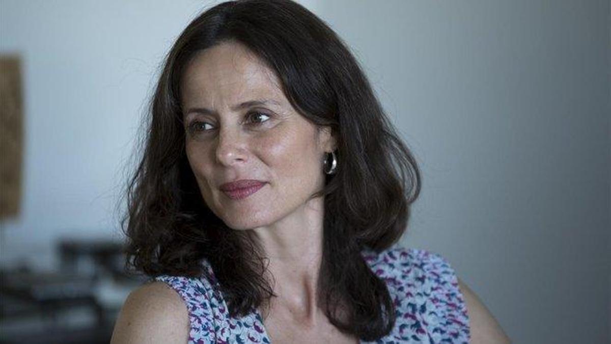 Aitana Sánchez Gijón: "Es indignante que haya gente que se lucra con las desgracias"