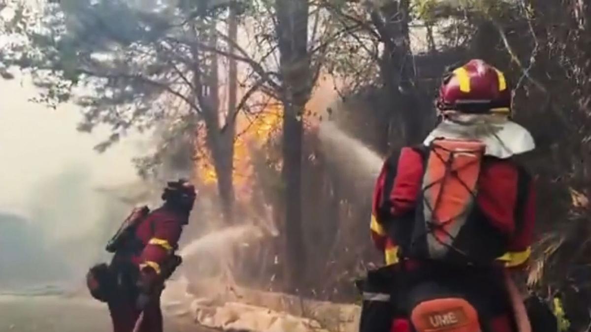 INCENDIOS MADRID | Declarada la emergencia nacional por los incendios descontrolados de Madrid, Burgohondo y El Tiemblo en Ávila