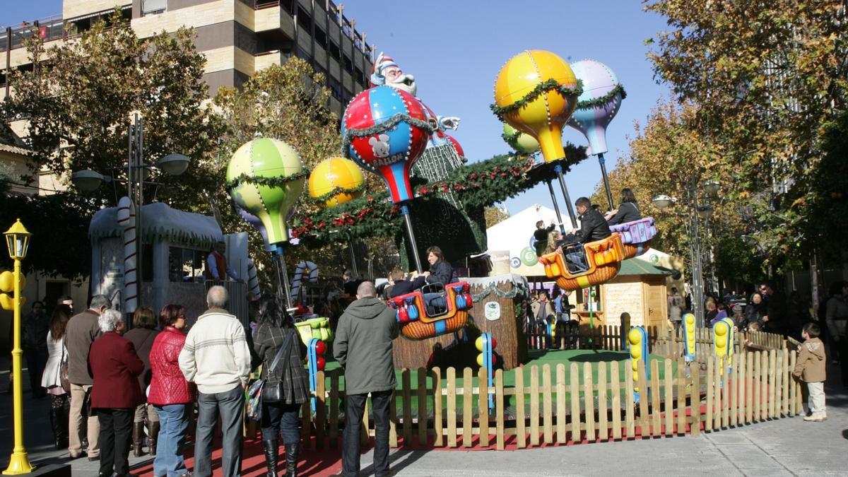 Una de las atracciones en años anteriores.