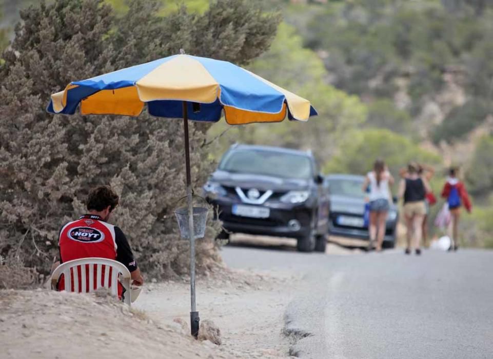 Saturación en Cala d''Hort