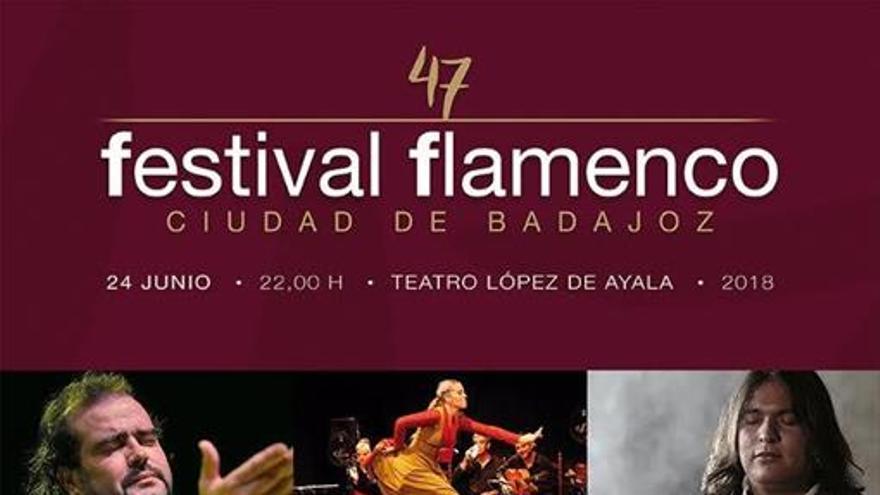 Miguel de Tena y Samuel Serrano actúan en el Festival de Flamenco