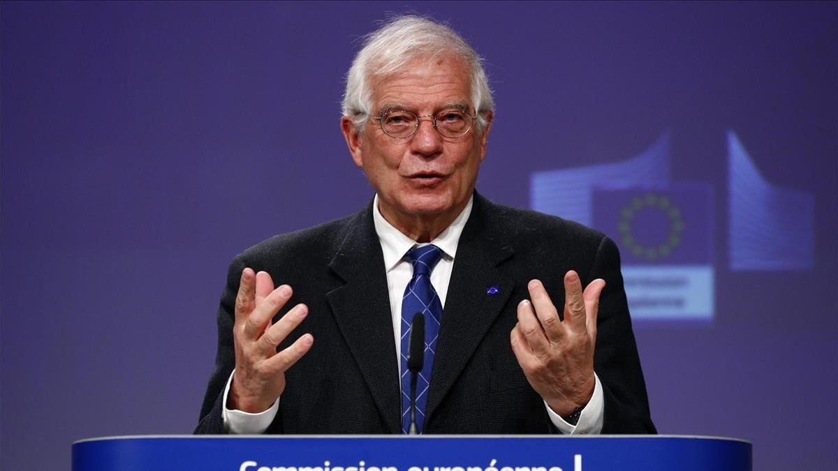 josep borrell union europea libia