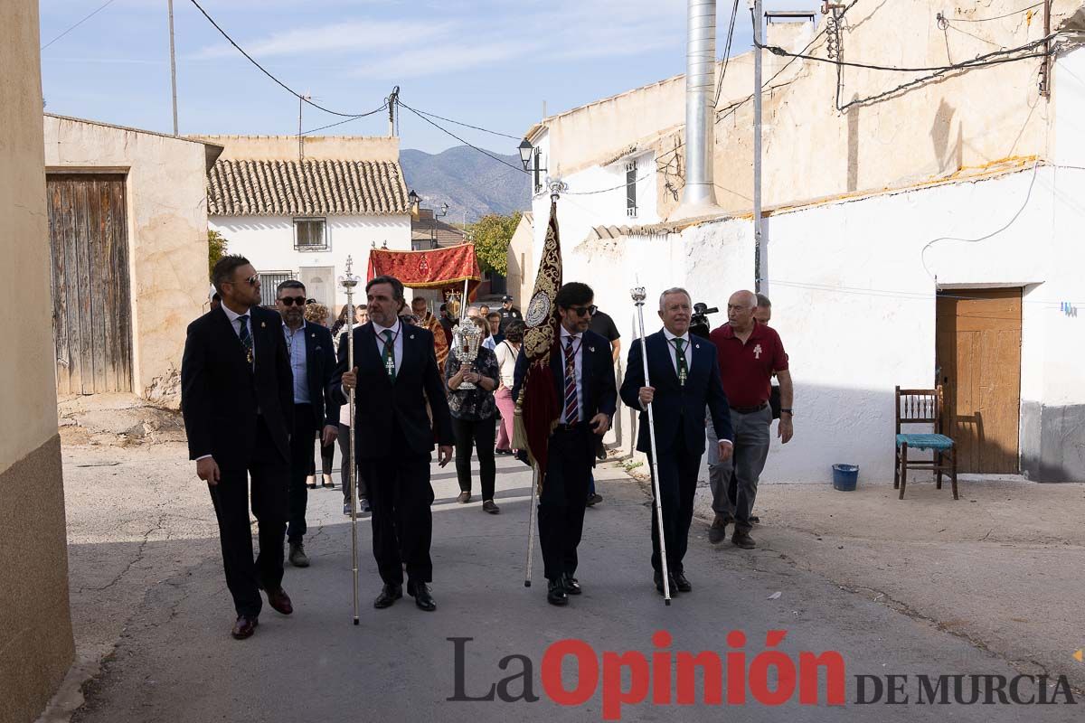 Visita de la Vera Cruz a las pedanías de Caravaca y Moratalla