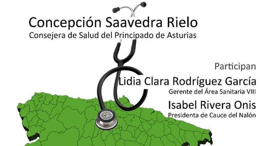 Nuevo acto de la asociación &quot;Cauce&quot;: Sotrondio acoge una charla de la consejera de Salud