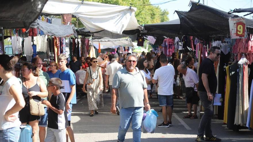 El mercadillo de El Arenal debe cambiar de ubicación por el 