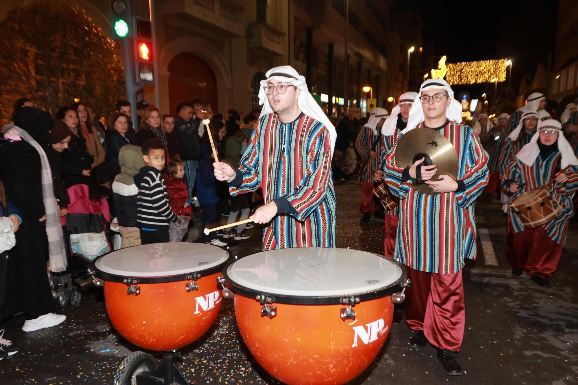 Las mejores imágenes de la Cabalgata de Reyes en Vila-real