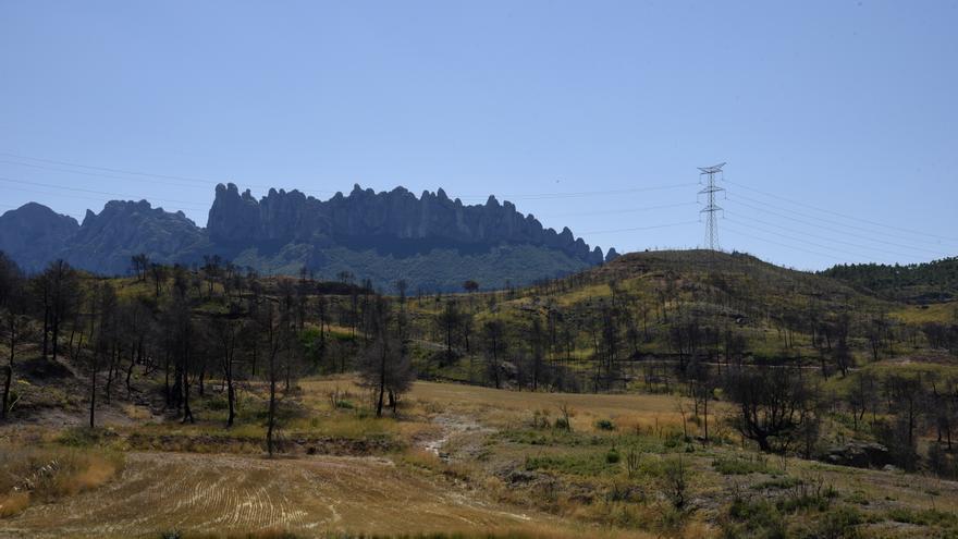 Un caçador es perd en un bosc a Rajadell i requereix l’ajut dels Bombers