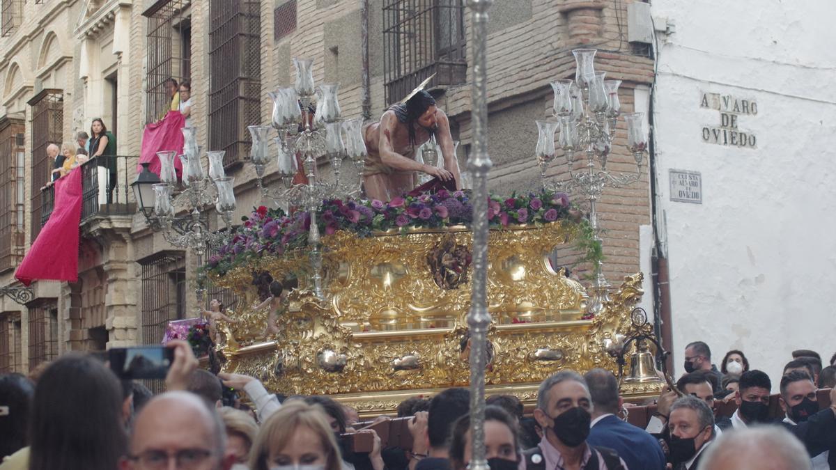 Procesión extraordinaria del Mayor Dolor, en Antequera