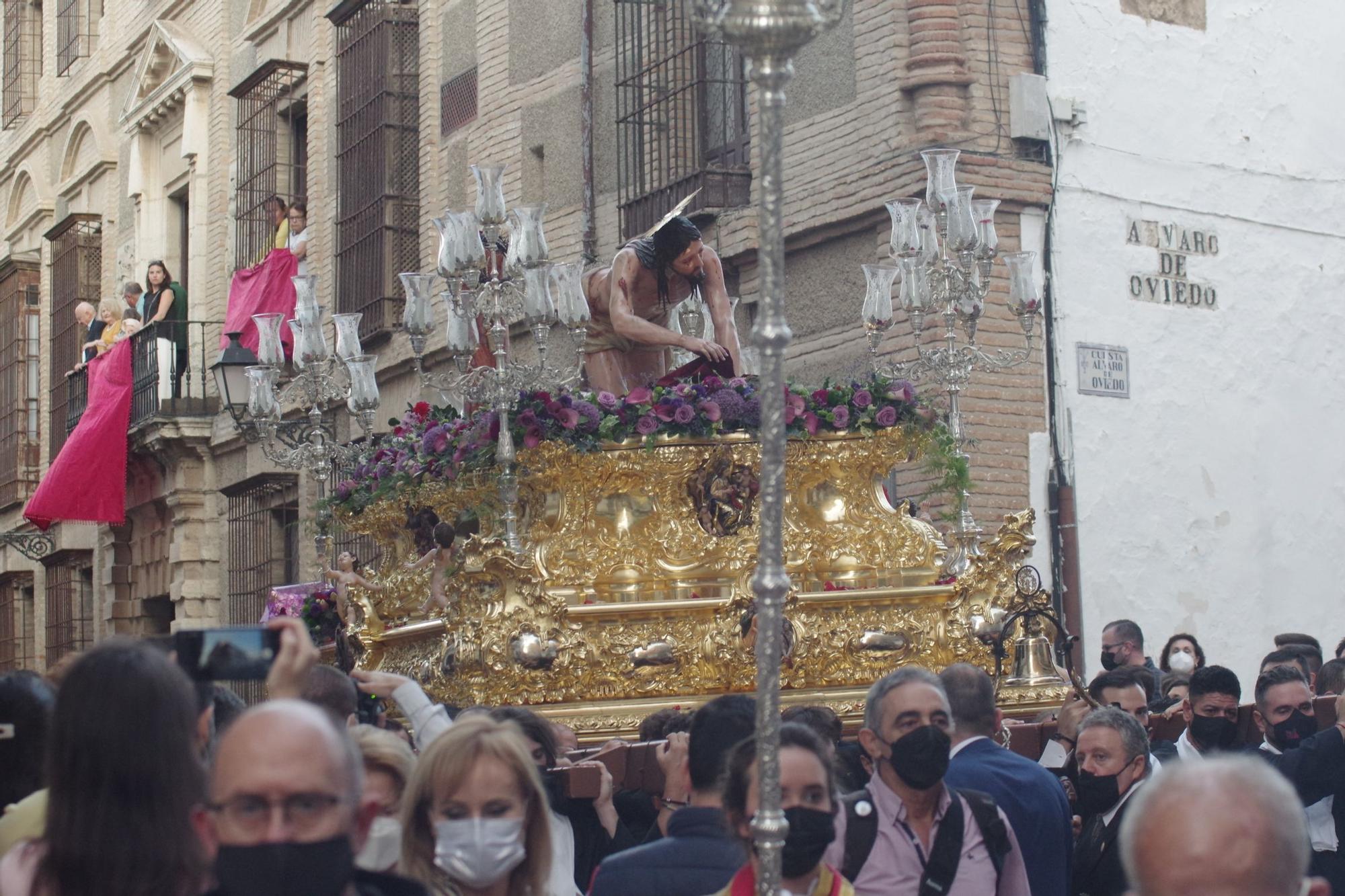 Procesión extraordinaria del Mayor Dolor, en Antequera