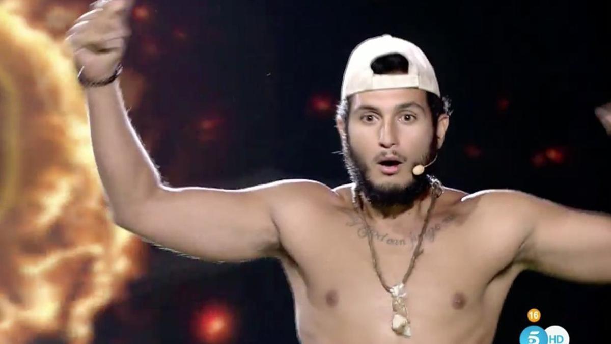 Omar se proclama ganador de Supervivientes 2019