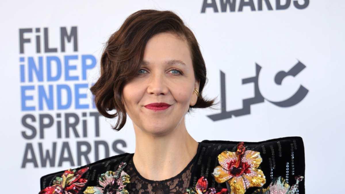 Maggie Gyllenhaal en los Film Independent Spirit Awards