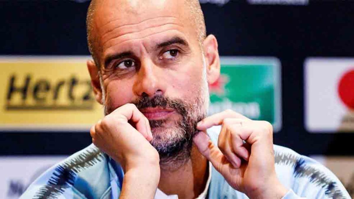 Guardiola afronta su primer título