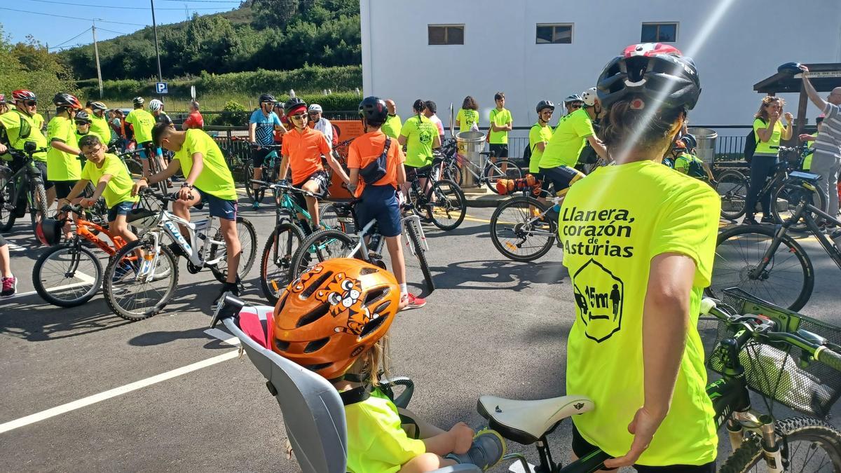 Llanera celebra el domingo la Fiesta de la Bicicleta, que llega a su  trigésima edición - La Nueva España